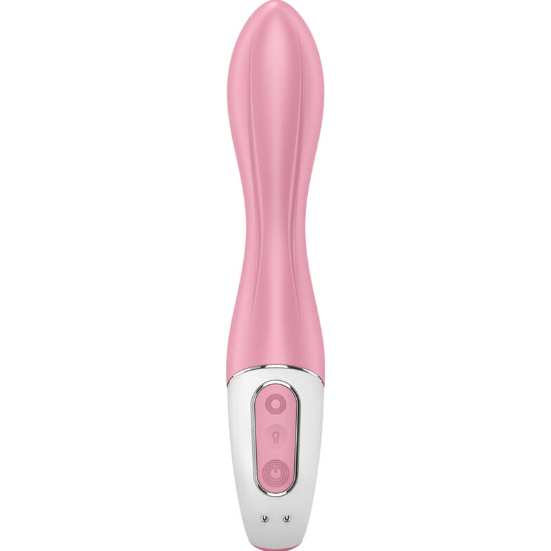 SATISFYER VIBRADOR BOMBA DE AR 2 ROSA