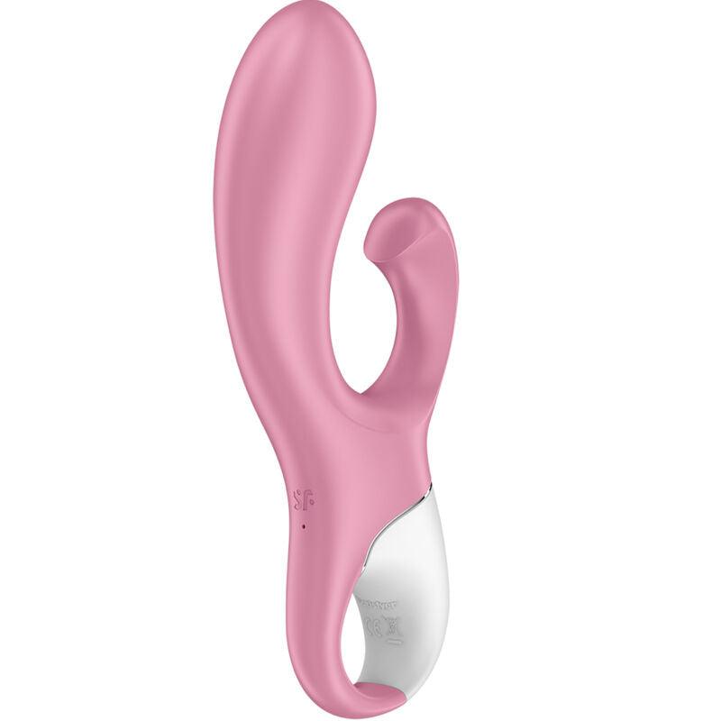 SATISFYER BOMBA DE AR BUNNY 2 ROSA