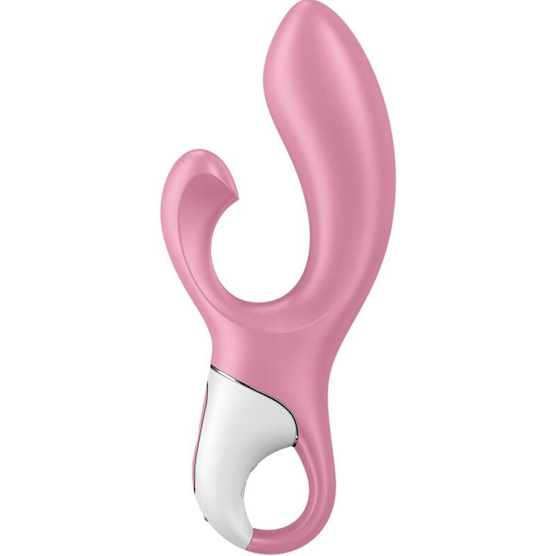 SATISFYER BOMBA DE AR BUNNY 2 ROSA