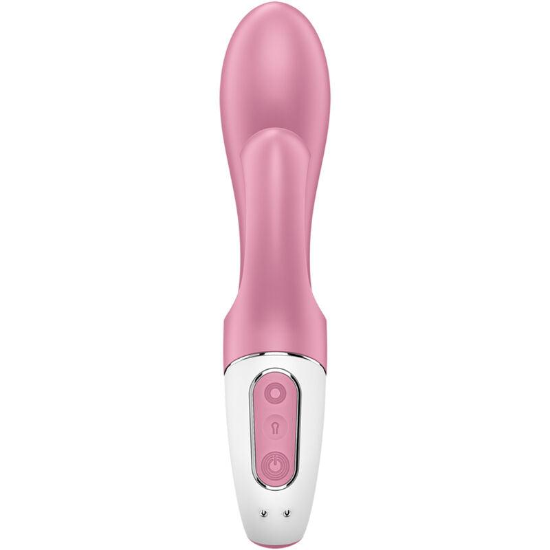 SATISFYER BOMBA DE AR BUNNY 2 ROSA