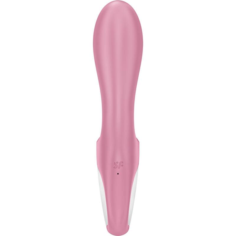 SATISFYER BOMBA DE AR BUNNY 2 ROSA