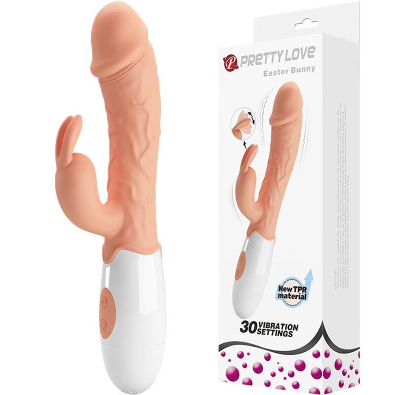 PRETTY LOVE VIBRADOR COELHO DA PSCOA COM ESTIMULADOR