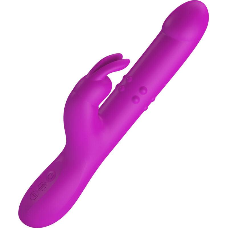 PRETTY LOVE VIBRADOR REESE COM ROTAO ROXA