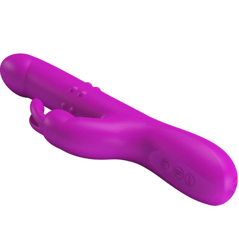 PRETTY LOVE VIBRADOR REESE COM ROTAO ROXA