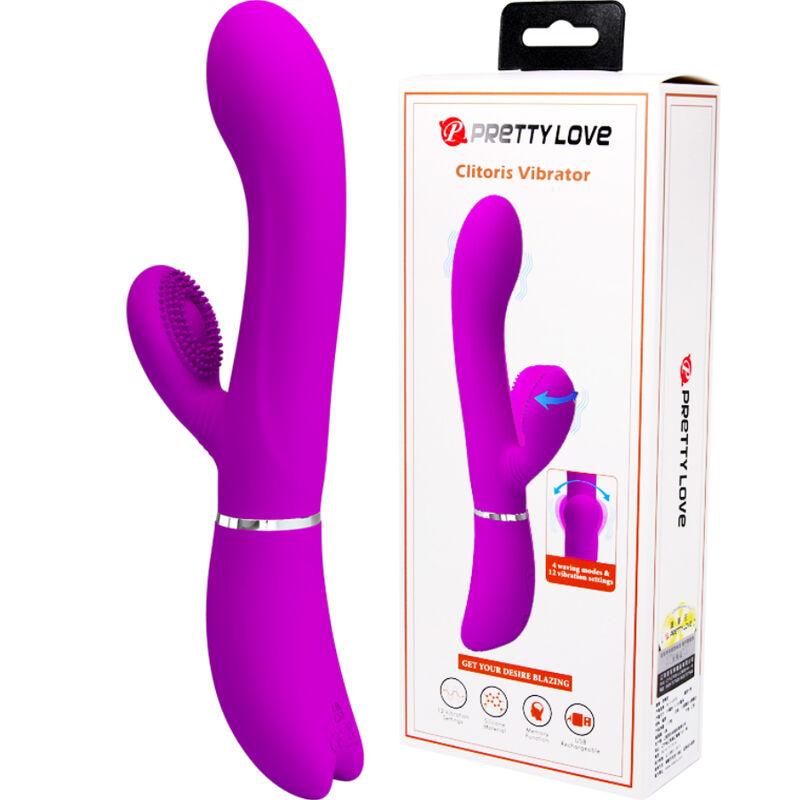 PRETTY LOVE VIBRADOR ESTIMULADOR DE CLIToRIS