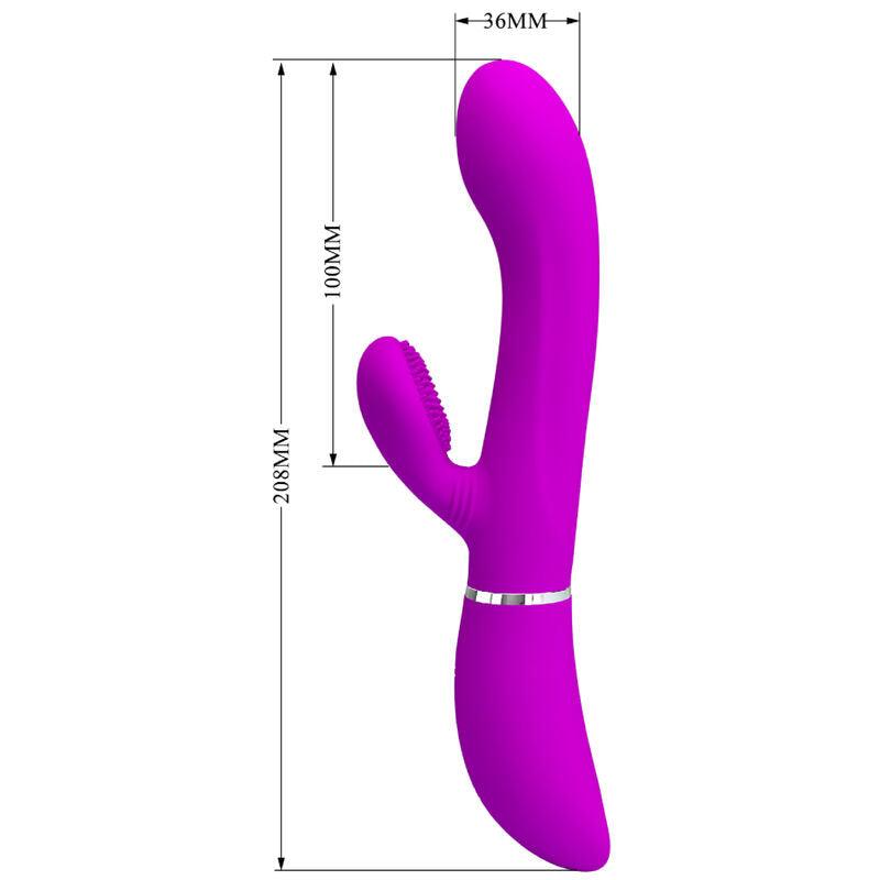 PRETTY LOVE VIBRADOR ESTIMULADOR DE CLIToRIS