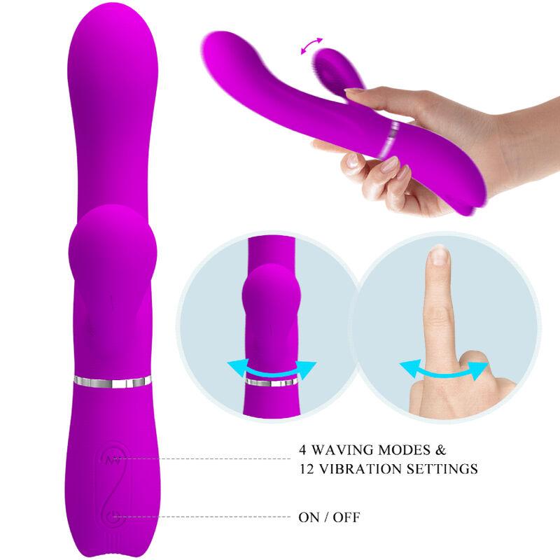 PRETTY LOVE VIBRADOR ESTIMULADOR DE CLIToRIS