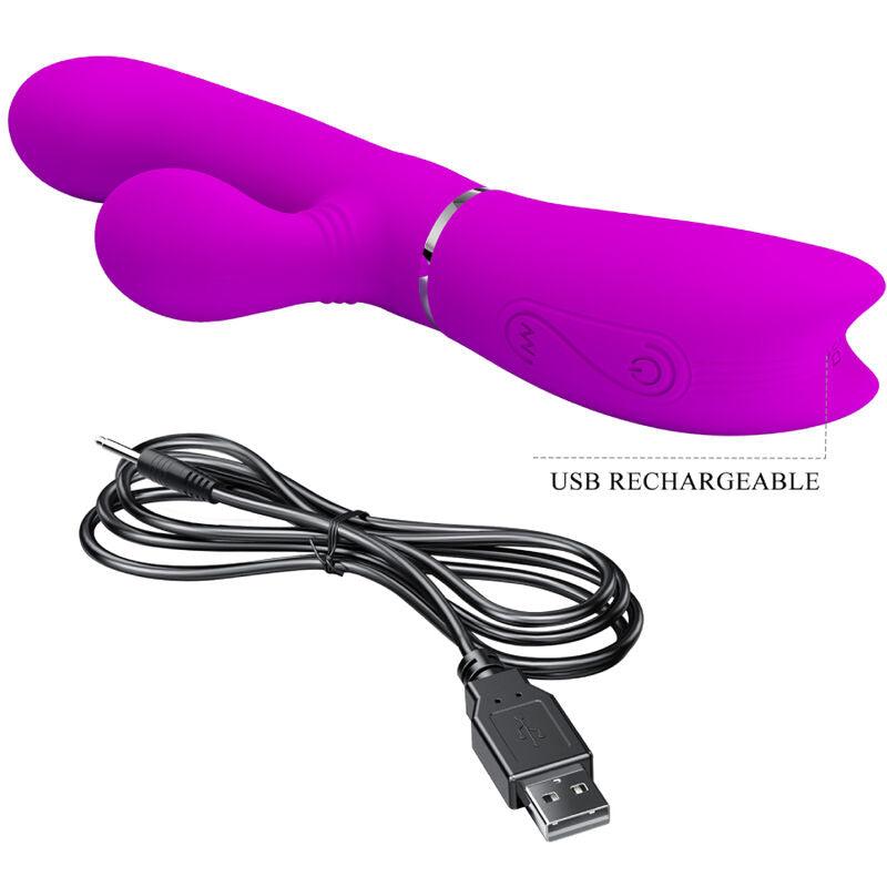 PRETTY LOVE VIBRADOR ESTIMULADOR DE CLIToRIS