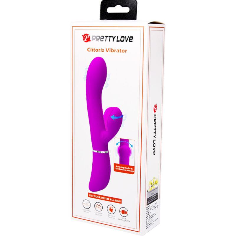 PRETTY LOVE VIBRADOR ESTIMULADOR DE CLIToRIS