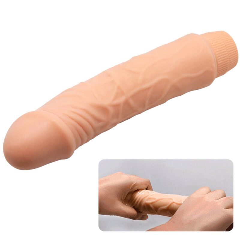 BAILE VIBRADOR REALiSTICO BARBARA 20 CM