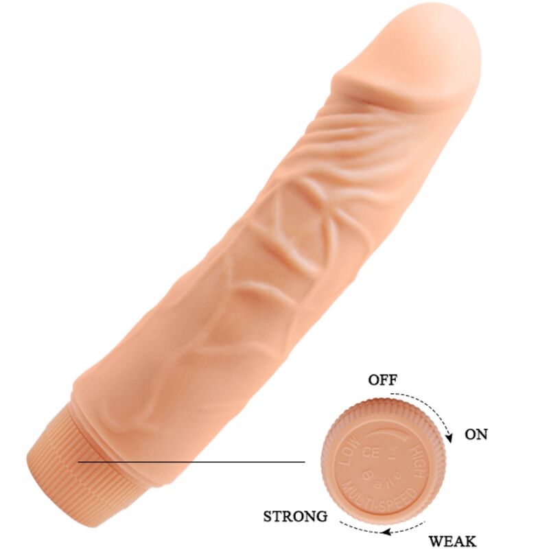 BAILE VIBRADOR REALiSTICO BARBARA 20 CM