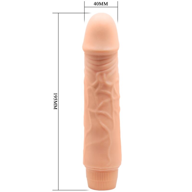 BAILE VIBRADOR REALiSTICO BARBARA 20 CM