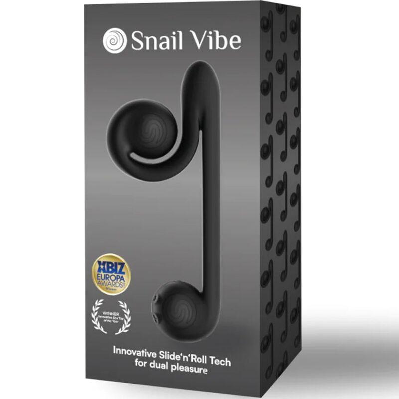 SNAIL VIBE VIBRADOR MULTIACaO PRETO