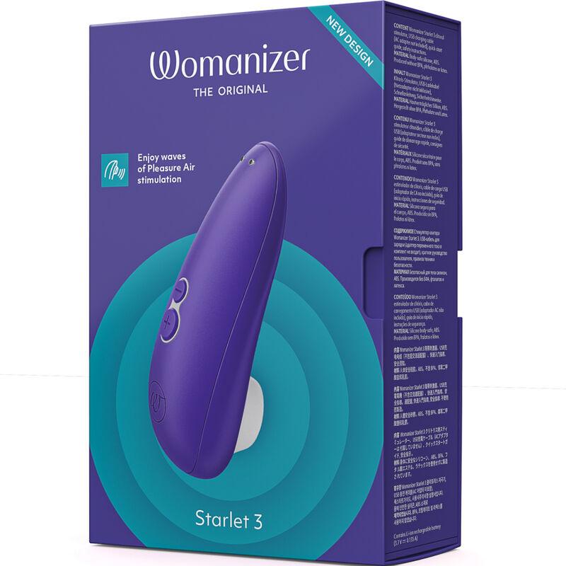 WOMANIZER STARLET 3 ESTIMULADOR CLITORIAL INDIGO