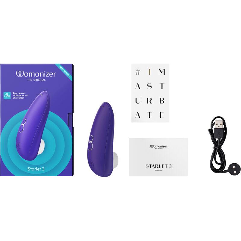 WOMANIZER STARLET 3 ESTIMULADOR CLITORIAL INDIGO