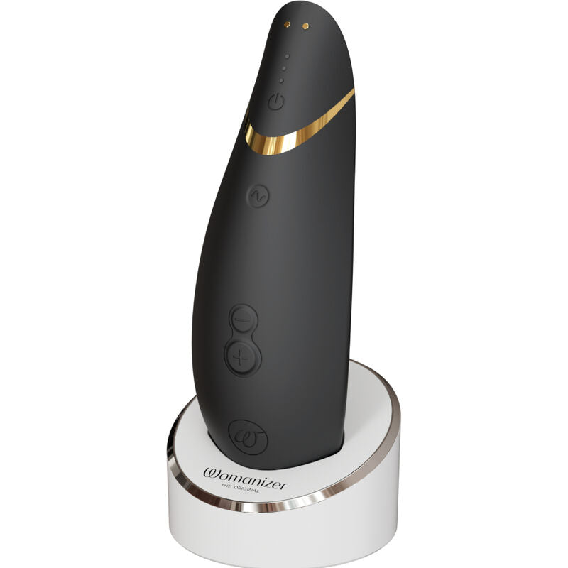 WOMANIZER PREMIUM 2 ESTIMULADOR CLITORIAL PRETO