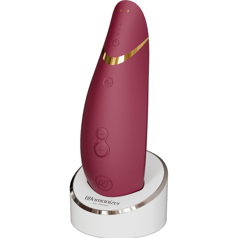 WOMANIZER PREMIUM 2 ESTIMULADOR CLITORIAL BORDEAUX