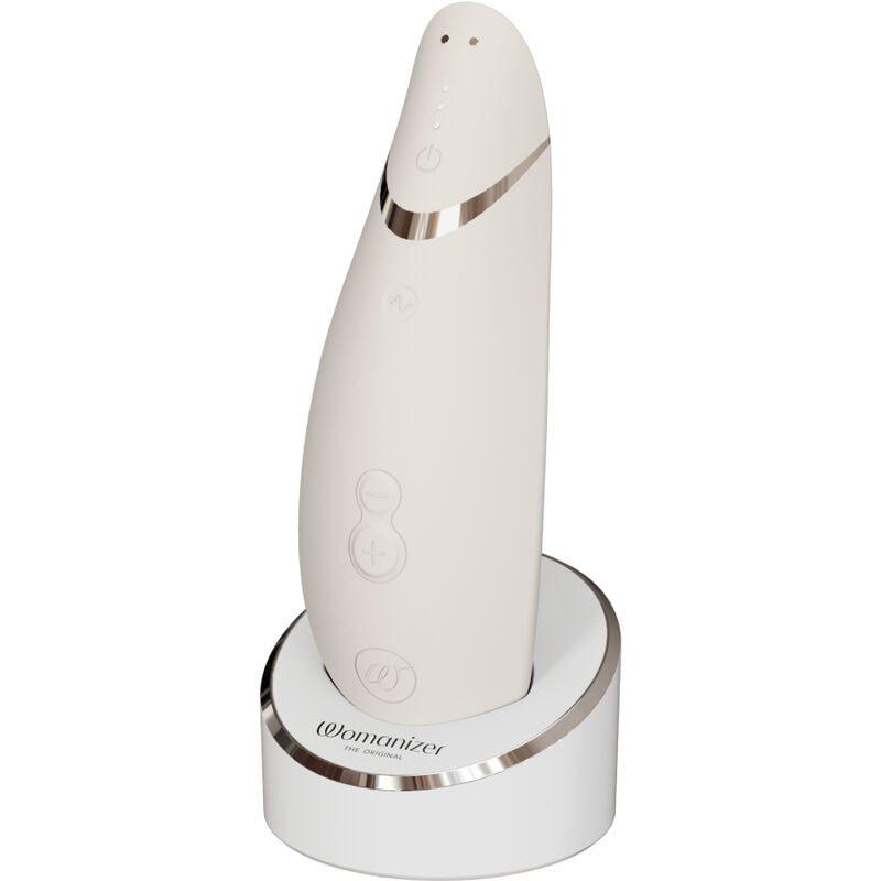 WOMANIZER PREMIUM 2 ESTIMULADOR CLITORIAL WARM GREY