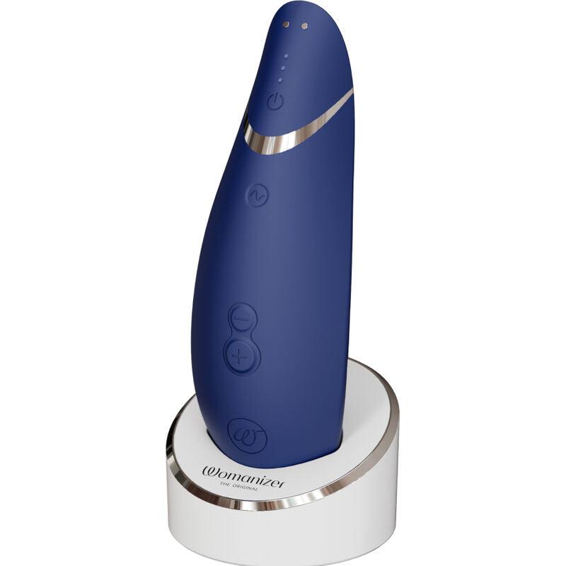 WOMANIZER PREMIUM 2 ESTIMULADOR CLITORIAL BLUEBERRY