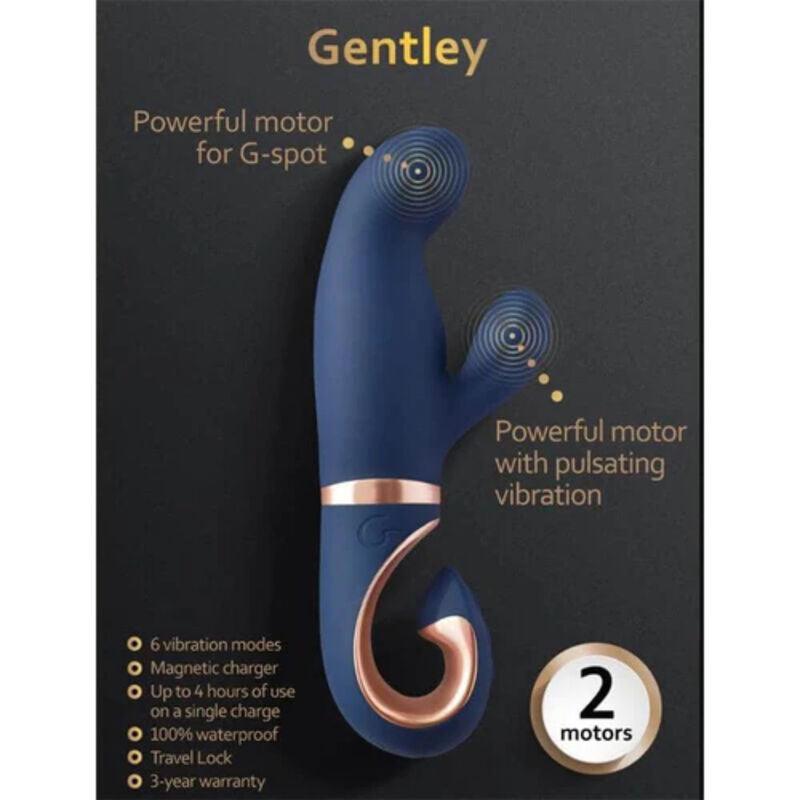 G VIBE GENTLEY G SPOT VIBE CARIBE AZUL