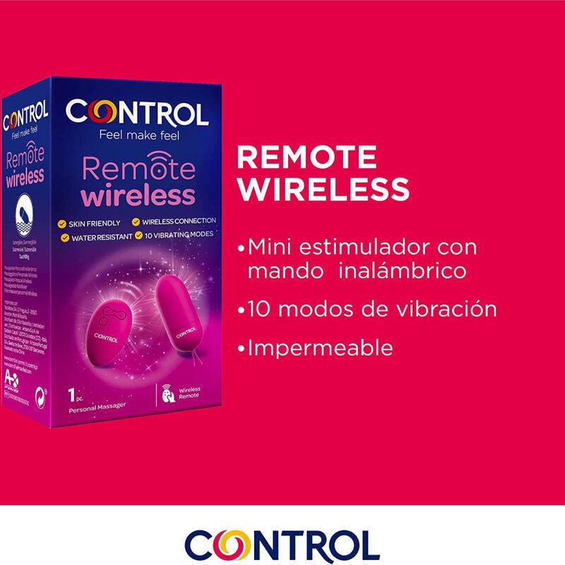 CONTROL CONTROLE REMOTO SEM FIO DO MASSAGER PESSOAL