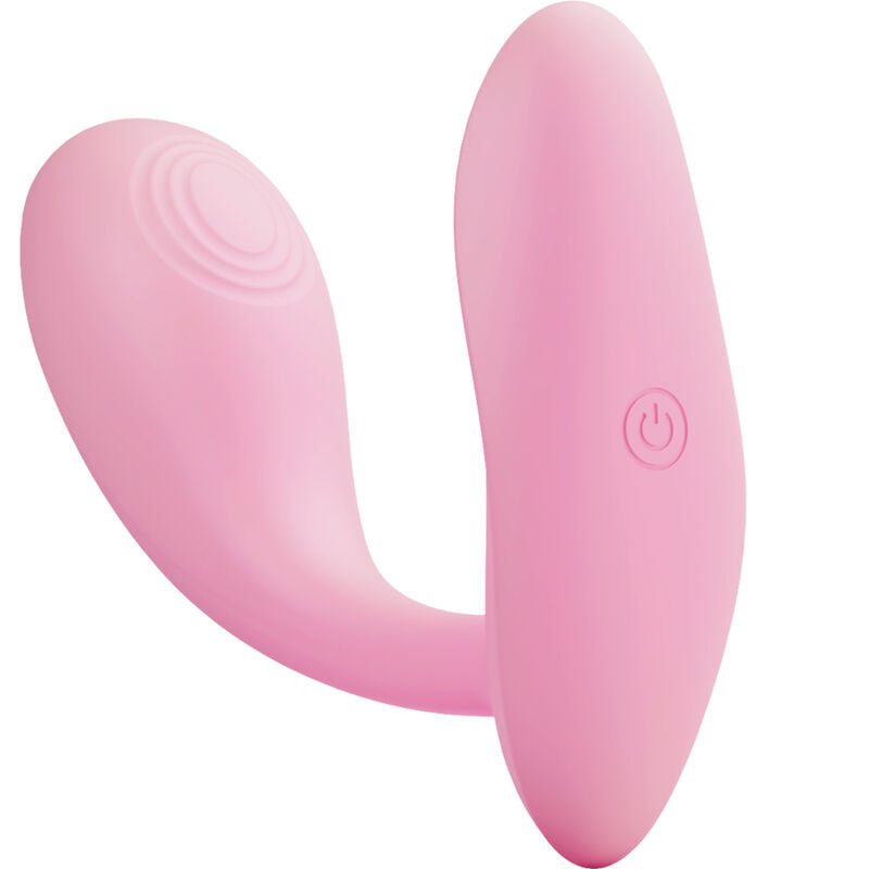 PRETTY LOVE BAIRD G SPOT 12 VIBRAoES RECARREGVEL ROSA APLICATIVO