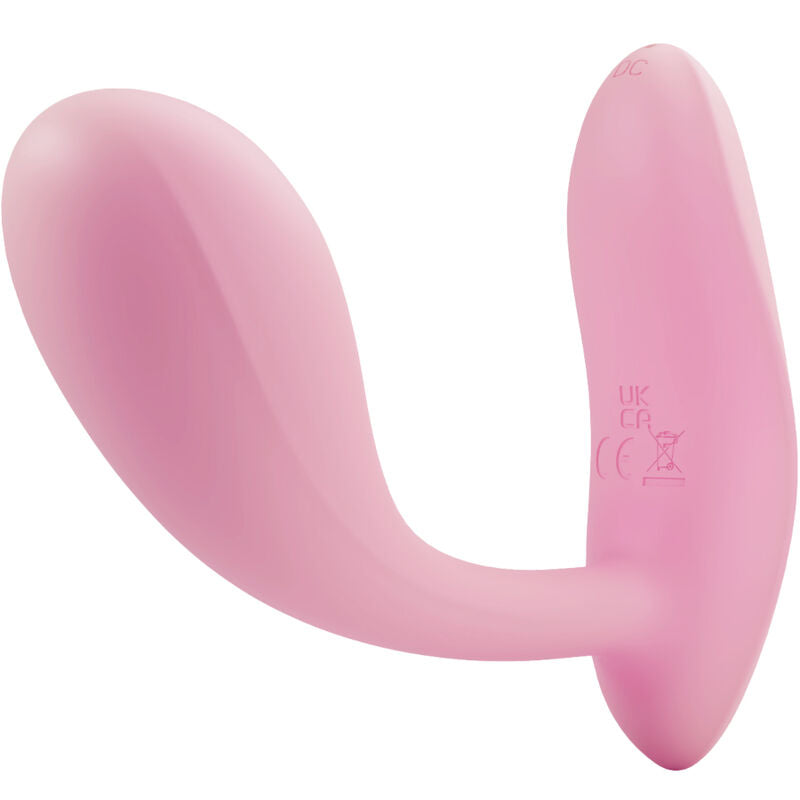 PRETTY LOVE BAIRD G SPOT 12 VIBRAoES RECARREGVEL ROSA APLICATIVO