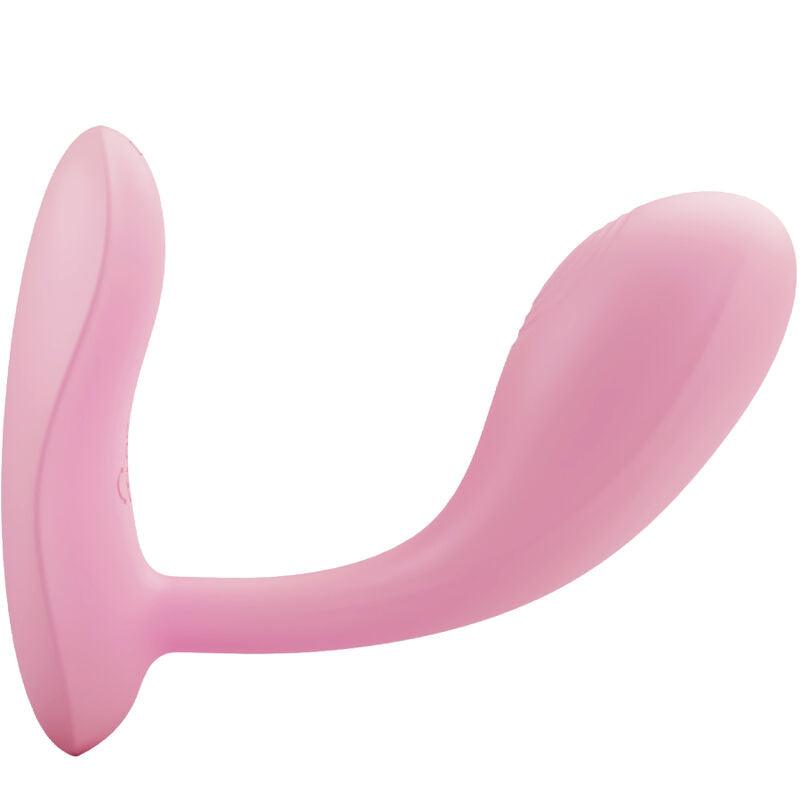 PRETTY LOVE BAIRD G SPOT 12 VIBRAoES RECARREGVEL ROSA APLICATIVO