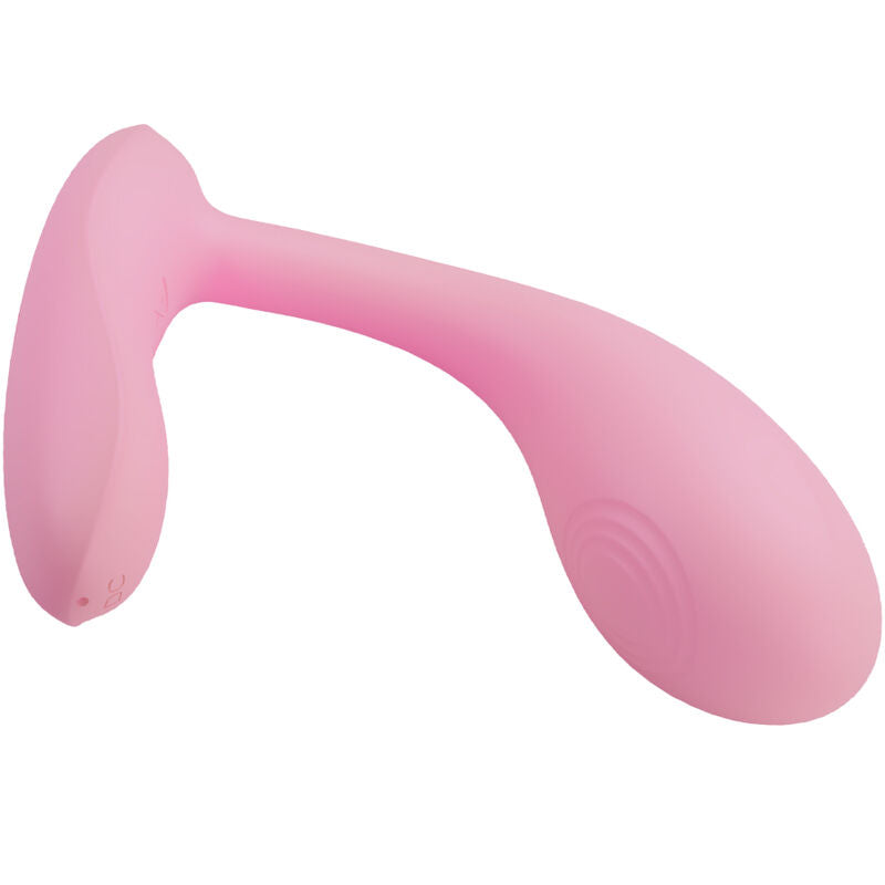 PRETTY LOVE BAIRD G SPOT 12 VIBRAoES RECARREGVEL ROSA APLICATIVO