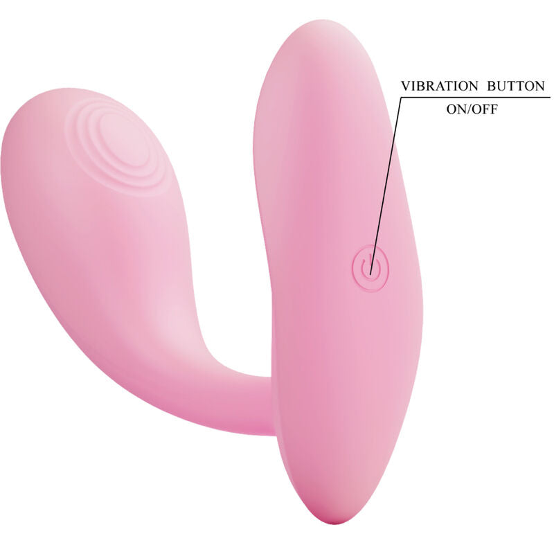 PRETTY LOVE BAIRD G SPOT 12 VIBRAoES RECARREGVEL ROSA APLICATIVO