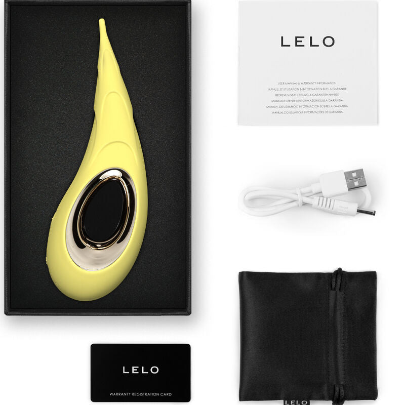 LELO ESTIMULADOR DE CLIToRIS DOT CRUISE AMARELO