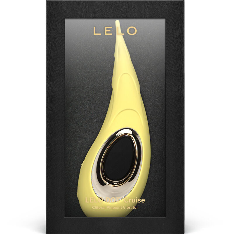 LELO ESTIMULADOR DE CLIToRIS DOT CRUISE AMARELO