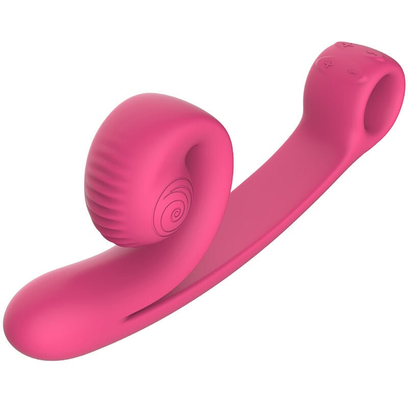 SNAIL VIBE CURVE VIBRADOR NARANJA