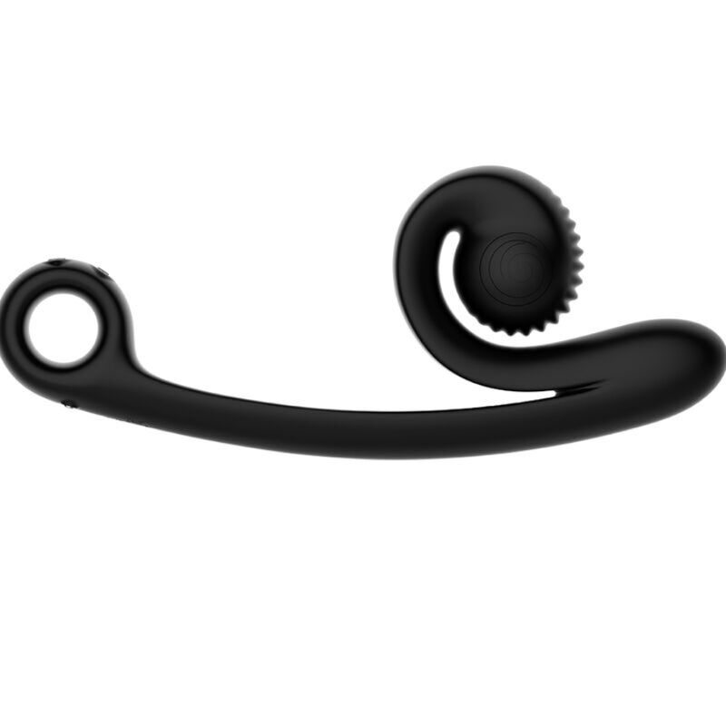 SNAIL VIBE VIBRADOR CURVA PRETO