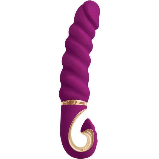 G VIBE GJACK MINI VIBRADOR DE SILICONE ROXO