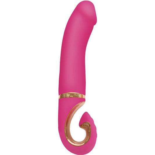 G VIBE VIBRADOR DE SILICONE GJAY MINI ROSA