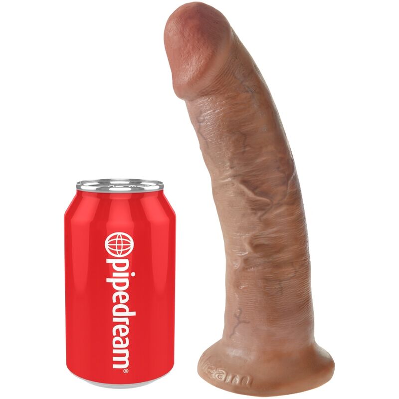 KING COCK PeNIS REALiSTICO 217 CM CARAMELO