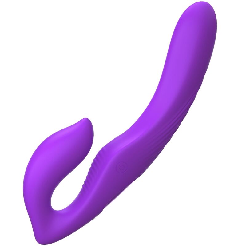 FANTASY FOR HER VIBRADOR DE DUPLA PENETRACaO CONTROLE REMOTO 9 NiVEIS VIOLETA