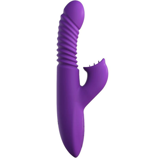 FANTASY FOR HER ESTIMULADOR DE CLIToRIS COM OSCILACaO DE CALOR E FUNCaO DE VIBRACaO VIOLETA