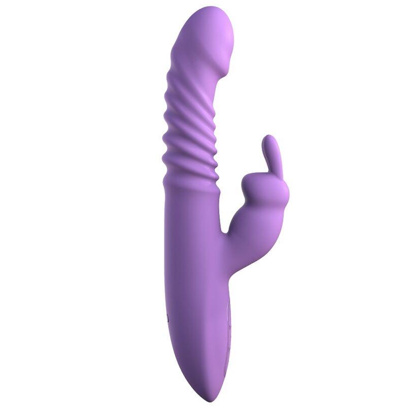 FANTASY FOR HER ESTIMULADOR DE CLIToRIS DE COELHO COM OSCILACaO DE FUNCaO DE CALOR E VIBRACaO VIOLETA