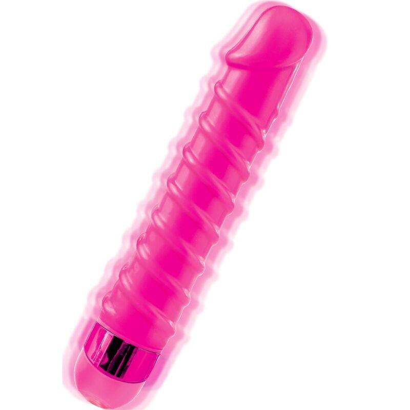 CLASSIX MASSAGER VIBRANTE CANDY TWIRL 165 CM ROSA