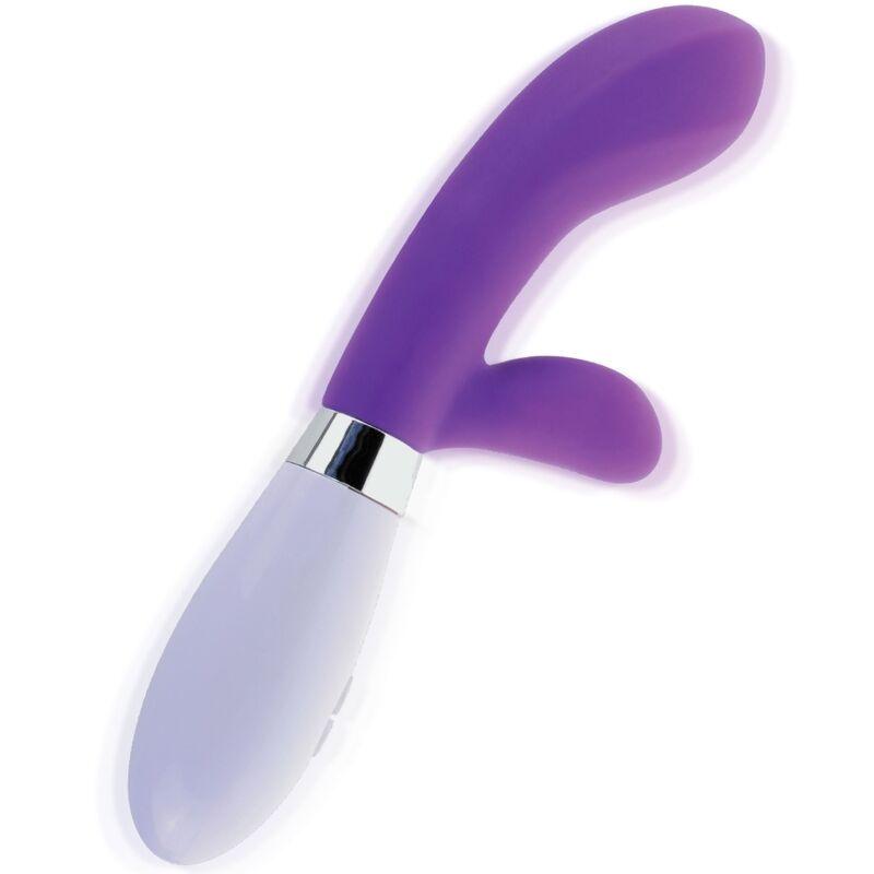 CLASSIX VIBRADOR RABBIT VIBRATOR G SPOT SILICONE ROXO