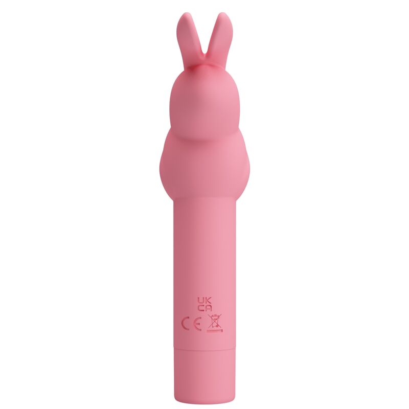 PRETTY LOVE VIBRADOR DE SILICONE COELHO ROSA GERARDO