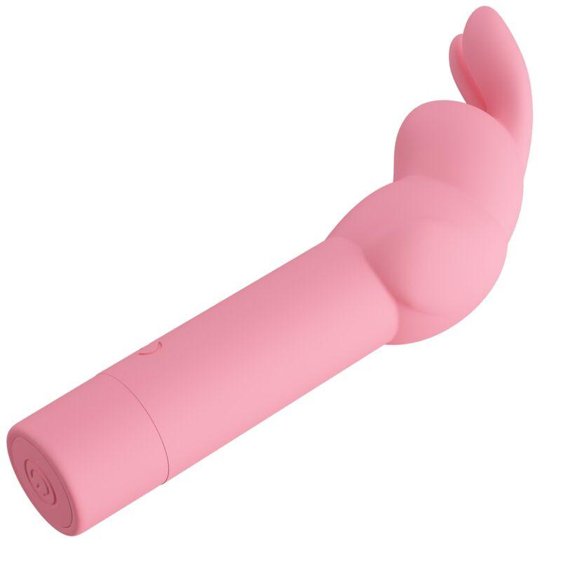 PRETTY LOVE VIBRADOR DE SILICONE COELHO ROSA GERARDO