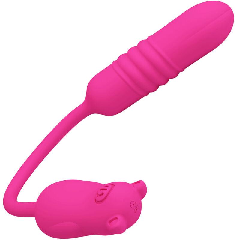 PRETTY LOVE BALA VIBRANTE DE SILICONE ROSA