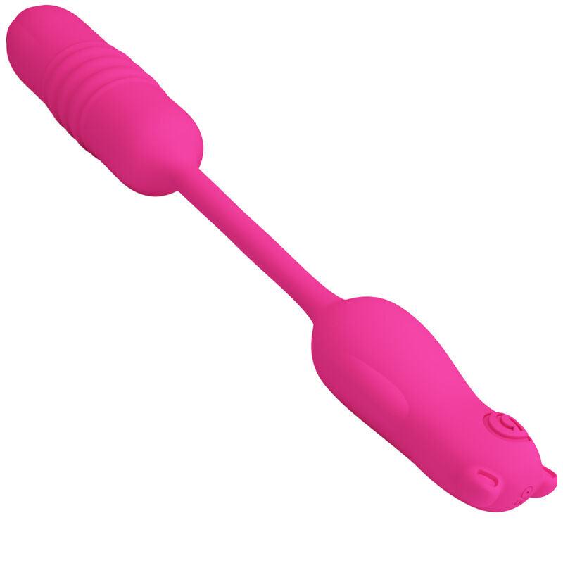 PRETTY LOVE BALA VIBRANTE DE SILICONE ROSA