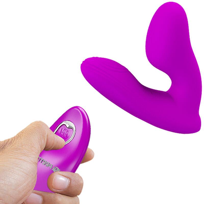 PRETTY LOVE MASSAGER MELVIN CLITORIS COM CONTROLE REMOTO