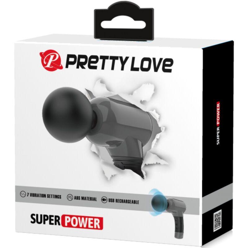 PRETTY LOVE MASSAGER RECARREGVEL 7 FUNoES 5 VELOCIDADES