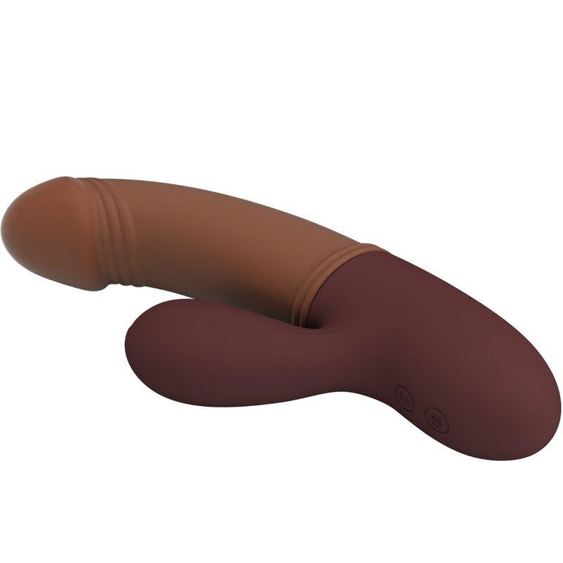 PRETTY LOVE VIBRADOR E SUCKER KANE G SPOT