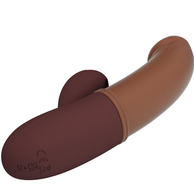 PRETTY LOVE VIBRADOR E SUCKER KANE G SPOT